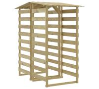 vidaXL 2X Madera Pino Impregnada Pérgolas con Techo Jardín Patio Terraza Exterior Entrada Paso Porche Camino Cenador Puertas 100x90x200 cm