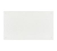 vidaXL 2X Tablas de Cortar Protector Encimera de Cocina Cubierta Placa de Inducción Alimentos Fácil Limpiar Burbujas Transparentes Vidrio Templado
