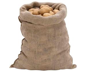 vidaXL, 30 sacos de yute, 60x105 cm, 100% yute, 220 g/m²