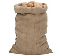 vidaXL, 30 sacos de yute, 60x105 cm, 100% yute, 340 g/m²