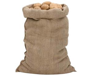 vidaXL, 30 sacos de yute, 60x105 cm, 100% yute, 340 g/m²