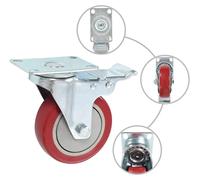 vidaXL: 32 ruedas giratorias, 100 mm