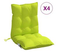 vidaXL: 4 fundas para reposabrazos de sofá, color verde brillante, tejido Oxford