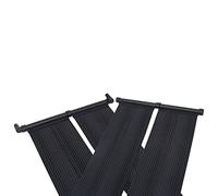 vidaXL 4X Paneles Calentadores Solares para Piscinas Jardín Patio Exterior Calefacción Agua Caliente Sol de Energía Tejado Estante 80x310 cm