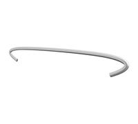 vidaXL Ganchos de gaviones 50 unidades – Colgador separador para cestas, acero galvanizado 30 cm