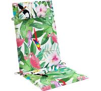 vidaXL: 6 fundas para asiento de respaldo alto, de tela Oxford multicolor