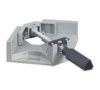 vidaXL Abrazadera en ángulo aluminio 95 mm