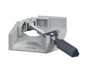vidaXL Abrazadera en ángulo aluminio 95 mm