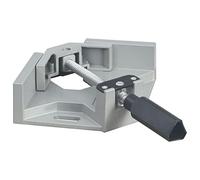vidaXL Abrazadera en Ángulo Tornillos Herramienta Giratorio de Banco de Esquina para Trabajos de Metal Precisos Ajustable Sujeción Aluminio