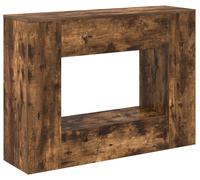 vidaXL, ahumador de madera de roble, 101 x 29 x 74 cm