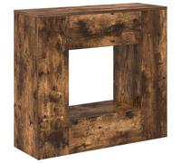 vidaXL, ahumador de madera de roble, 82 x 29 x 74 cm