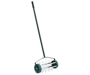 vidaXL: Aireador de césped con rodillo y garras para airear el césped