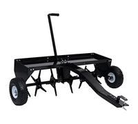 vidaXL Aireador de césped para cortacésped ride-on 102 cm