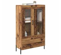 vidaXL Alacena Corona Madera Vieja 69,5 x 31 x 115 cm