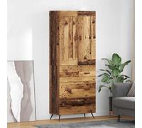 vidaXL Alacena Madera Vieja 69,5 x 34 x 180 cm Madera de ingeniería