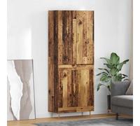 vidaXL Alacena Madera Vieja 69,5 x 34 x 180 cm Madera de ingeniería