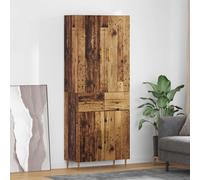 vidaXL Alacena Madera Vieja 69,5 x 34 x 180 cm Madera de ingeniería