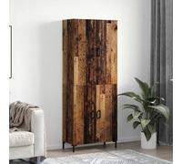vidaXL Alacena Madera vieja 69,5 x 34 x 180 cm Madera de ingeniería