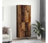 vidaXL Alacena Madera vieja 69,5 x 34 x 180 cm Madera de ingeniería