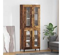 vidaXL Alacena Madera Vieja 69,5 x 34 x 180 cm Madera de ingeniería