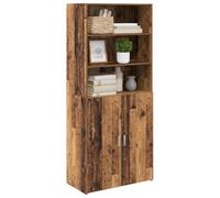 vidaXL Alacena Madera Vieja 80 x 42,5 x 185 cm Madera de ingeniería