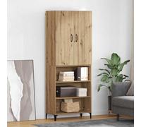 vidaXL Alacena Roble artisan 69,5 x 34 x 180 cm Madera de ingeniería