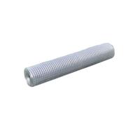 vidaXL Alambrada de gallinero acero galvanizado plateada 10x1 m Plateado