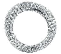 vidaXL Alambre de espino concertina acero galvanizado 300 m