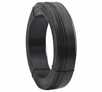 vidaXL Alambre para Atar Vallas Acero Bricolaje Accesorios Articulos para Vallado Cercado Rejas Estabilidad Firmeza Gris Antracita 250m 0.9/1.4mm