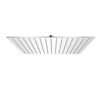 vidaXL Cabezal de Ducha Cuadrado de Efecto Lluvia Acero Inoxidable 40x40 cm