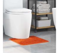 vidaXL Alfombra antideslizante para baño con corte para inodoro PP