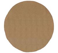 vidaXL Alfombra circular de yute, diámetro 210 cm