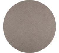 vidaXL Alfombra circular LUGO, color crema y beige, diámetro 200 cm, de poliéster