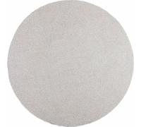 vidaXL Alfombra circular LUGO, color crema y gris, diámetro 200 cm, de poliéster