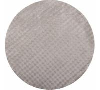 vidaXL Alfombra circular SIROLO, color arena, diámetro 200 cm, material: poliéster
