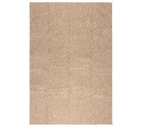 vidaXL Alfombra ZIZUR apariencia de yute interior y exterior 140x200cm