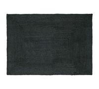 vidaXL Alfombras de área Rectangular Gris oscuro 200 x 290 cm yute