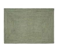 vidaXL Alfombras de área Rectangular Verde oliva 120 x 170 cm yute