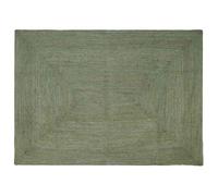 vidaXL Alfombra de área Verde Oliva 160 x 230 cm Yute
