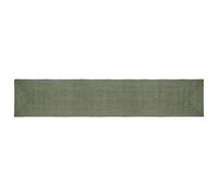 vidaXL Alfombra de área Verde oliva 60 x 400 cm yute