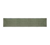 vidaXL Alfombra de área Verde Oliva 60 x 400 cm Yute