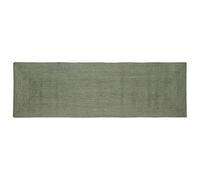 vidaXL Alfombra de área Verde Oliva 80 x 200 cm Yute