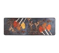 vidaXL Alfombra de cocina lavable antibacteriana multicolor 60x180 cm