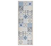 vidaXL Alfombra de Cocina Lavable Coffee 45x150 cm Felpudo Estera Pasillo Color coffee blue, coffee brown, Cooking y mas