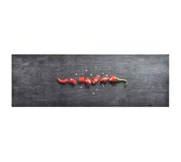 vidaXL Alfombra de Cocina Lavable Coffee 45x150 cm Felpudo Estera Pasillo Color coffee blue, coffee brown, Cooking y mas