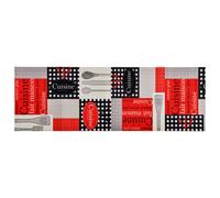 vidaXL Alfombra de cocina lavable Cuisine 60x300 cm
