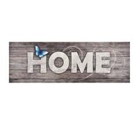 vidaXL Alfombra de cocina lavable Home 60x300 cm
