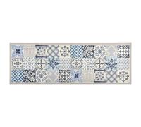 vidaXL Alfombra de cocina lavable mosaico 60x300 cm