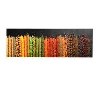 vidaXL Alfombra de cocina lavable Spice 60x300 cm
