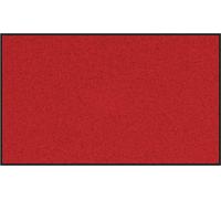 vidaXL Alfombra de entrada, rojo y , 90 x 150 cm, 100% poliamida